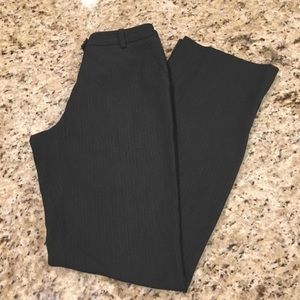 Calvin Klein Dark Gray Career Pants
